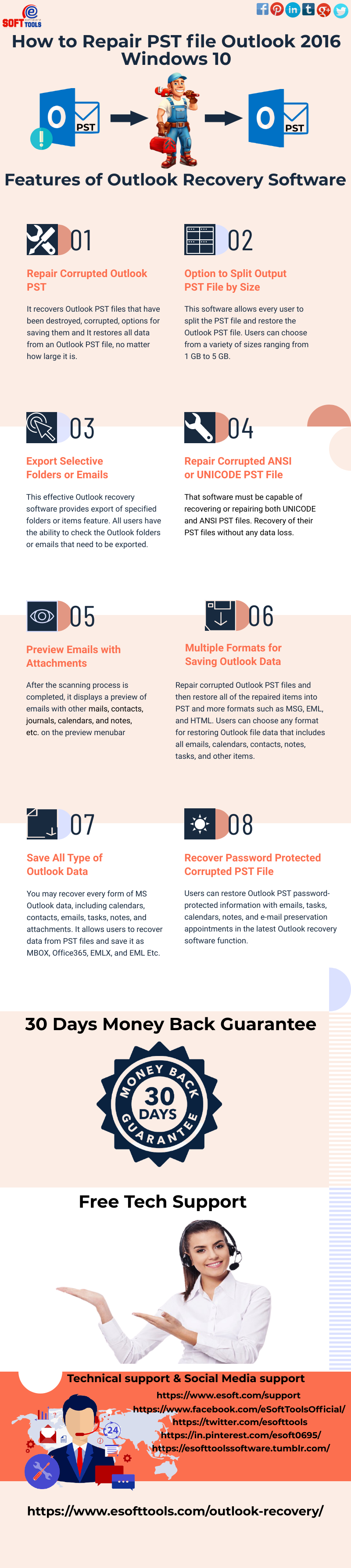 How to Recover Deleted Outlook Data Files? content media
