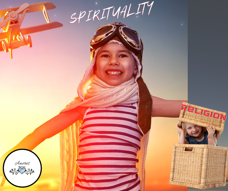 Religion vs Spirituality? content media