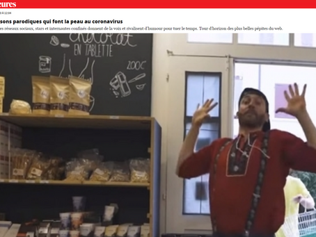 "Tu stoppes et tu galopes" dans les médias suisses et français