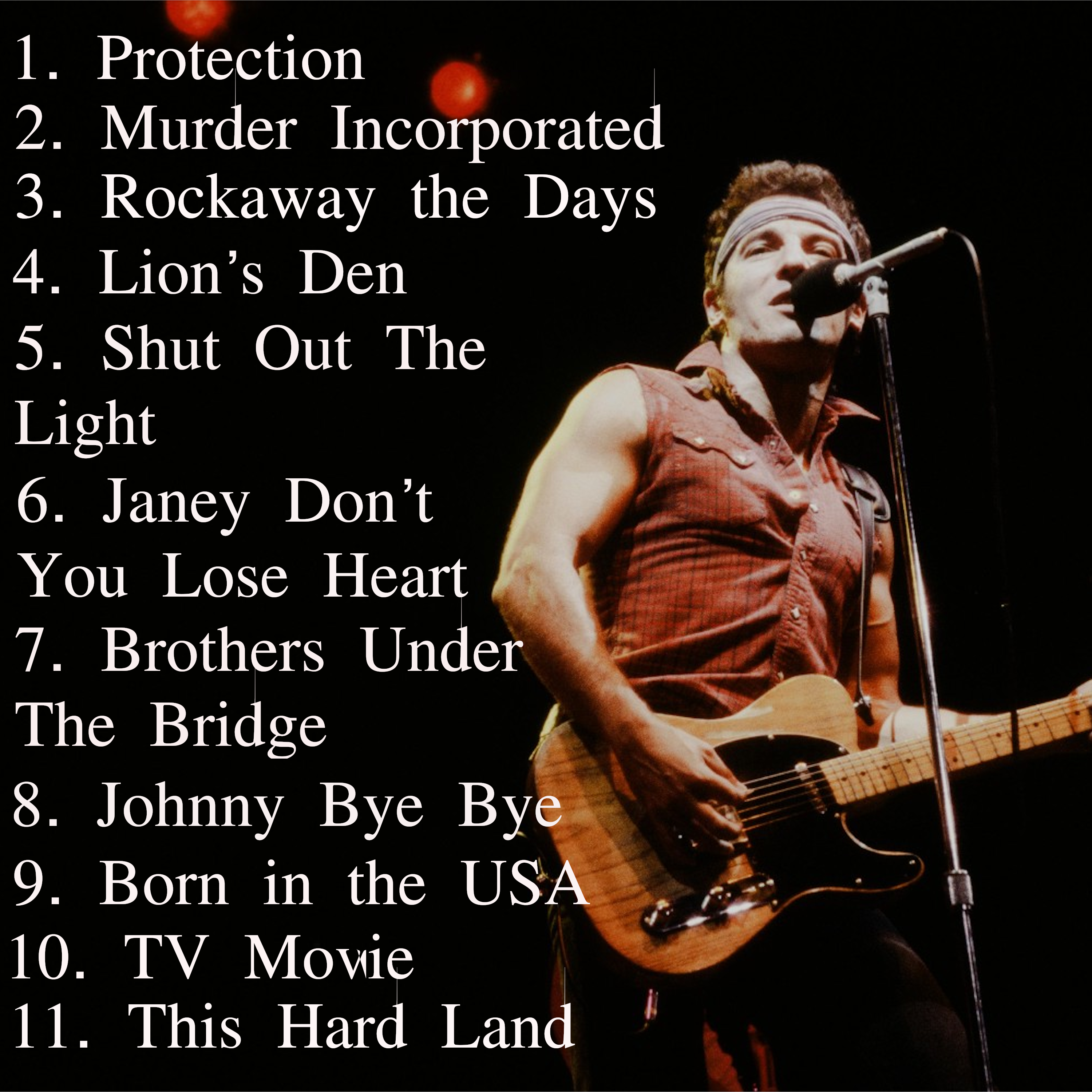 Protection: An Alternate Born in the USA content media