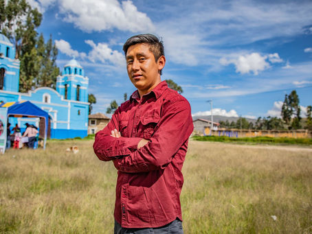 Conozca al talento de Beca 18 que quintuplicó los cuyes de Huayllaspanca
