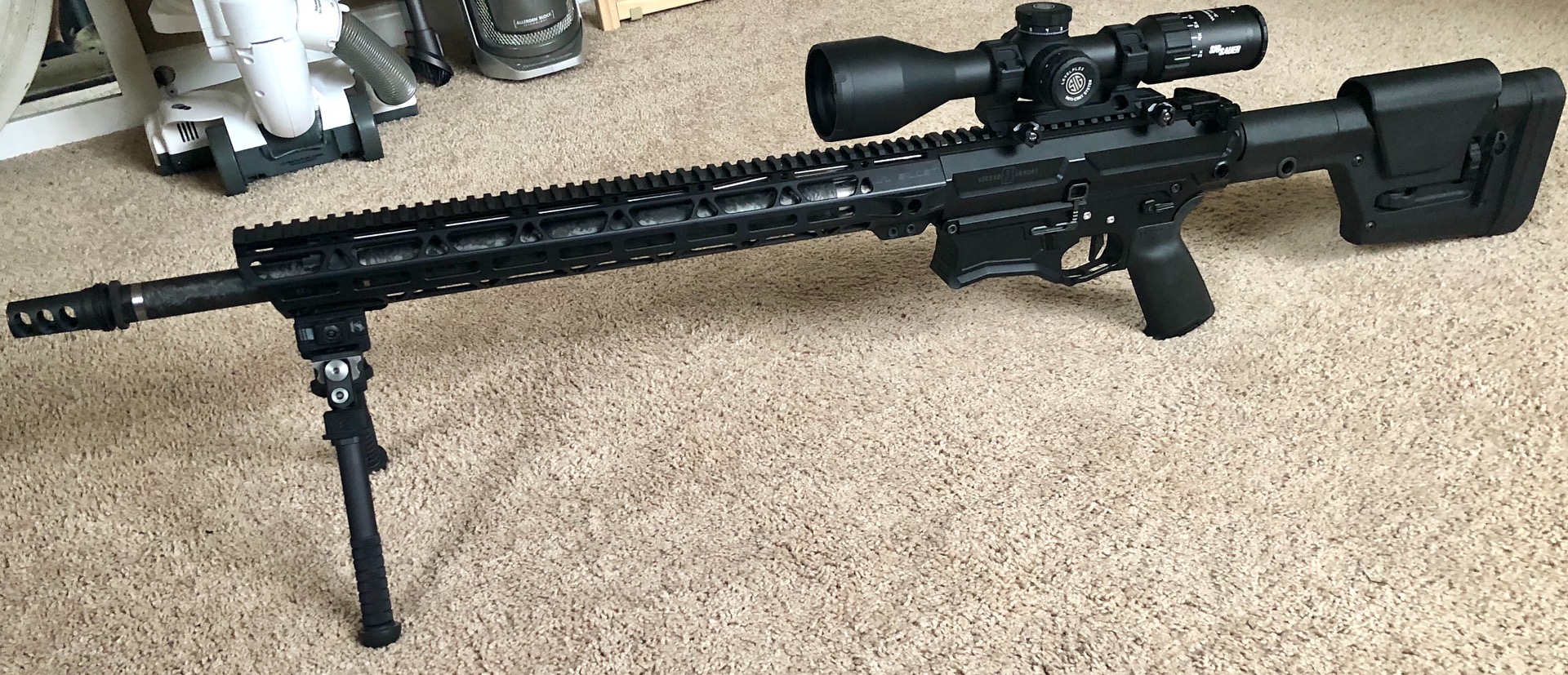 AR10 6.5 creedmoor with proof research barrel content media