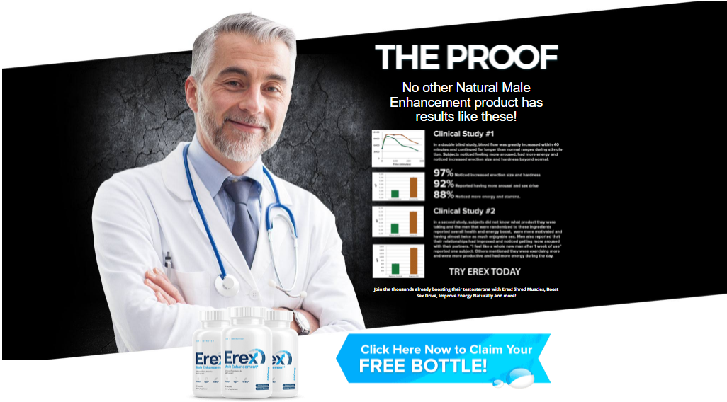 Erex Male Enhancement Reviews - Critical Scam Warning! content media