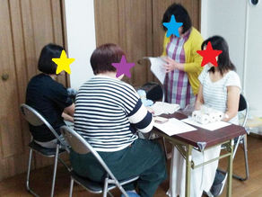 ワークショップ報告「かぎ針編み」