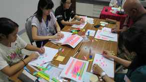 マップを描くことで語られたそれぞれの複数の言語・文化で生きてきた人生：言語マップ・関係性マップ（201808WS05）