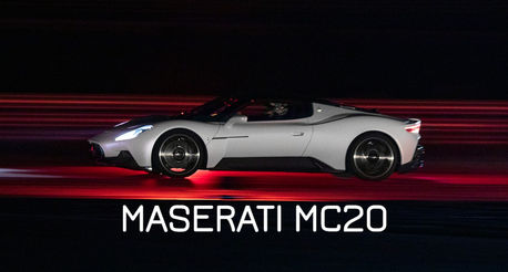 MASERATI MC20