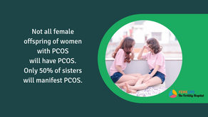 What is the most important reproductive concern in women with PCOS?