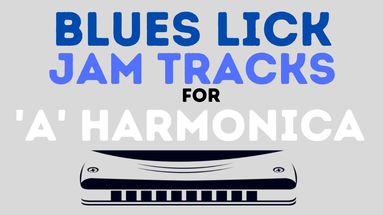 NEW: Blues Lick Jam Tracks! content media