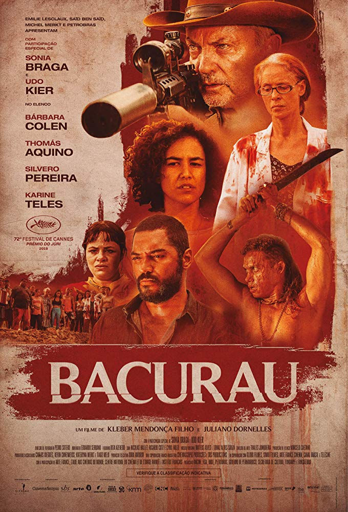 🇧🇷 Bacurau (2019) 🌕🌕🌕🌕🌕