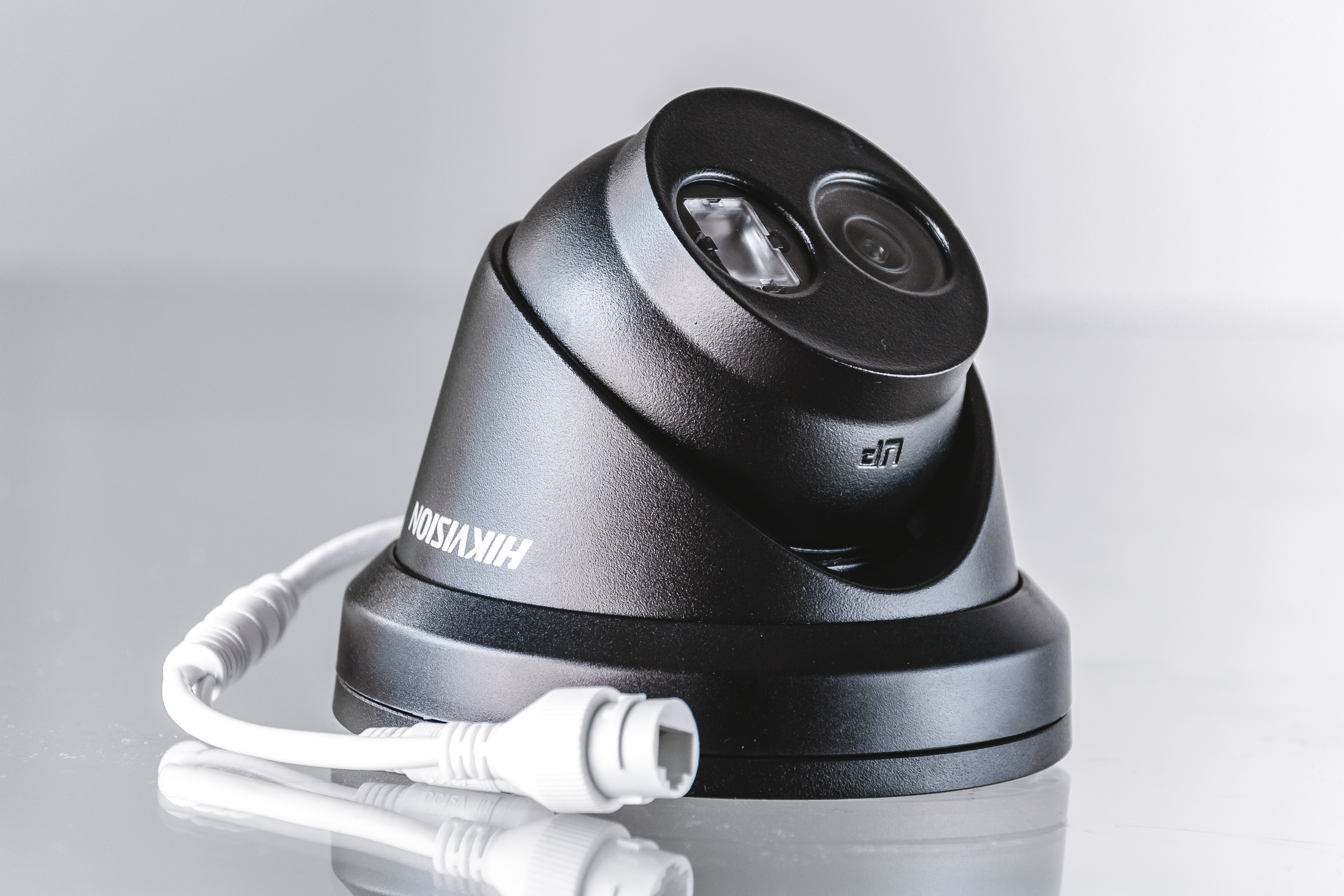 Mounting a camera using a junction box / bracket content media