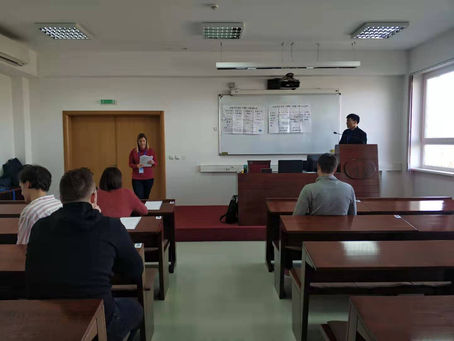 波黑巴尼亚卢卡大学孔子学院顺利举办HSK(HSKK)汉语水平考试