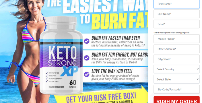 Keto Strong XP Canada : (Reviews 2022) Side Effects content media