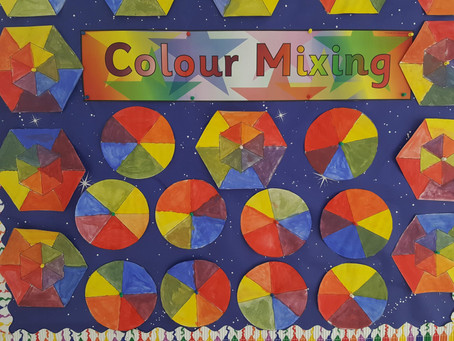 Another super display from Sixth Class