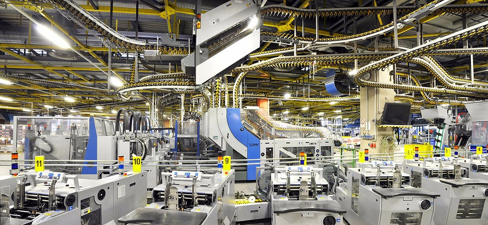 Beneficios de implementar un ERP en una Empresa de Manufactura