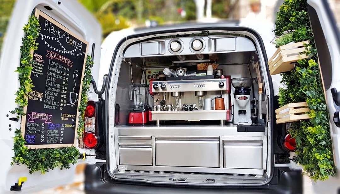 BLACK BONZA COFFEE content media