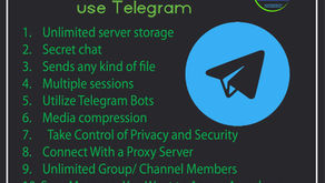 10 Reasons why you should use Telegram