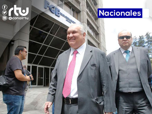 Caupolicán Ochoa y Santiago Cuesta rinden versión por Caso Sobornos 2012 – 2016