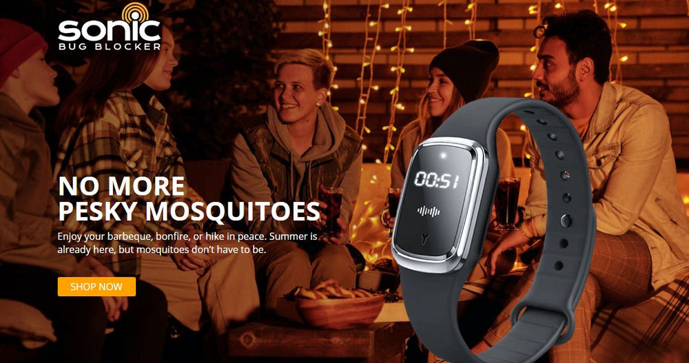 SONIC Mosquito Repellent Watch Does It Really Work Or Not? mcbc