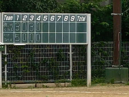 練習試合勝利!!!