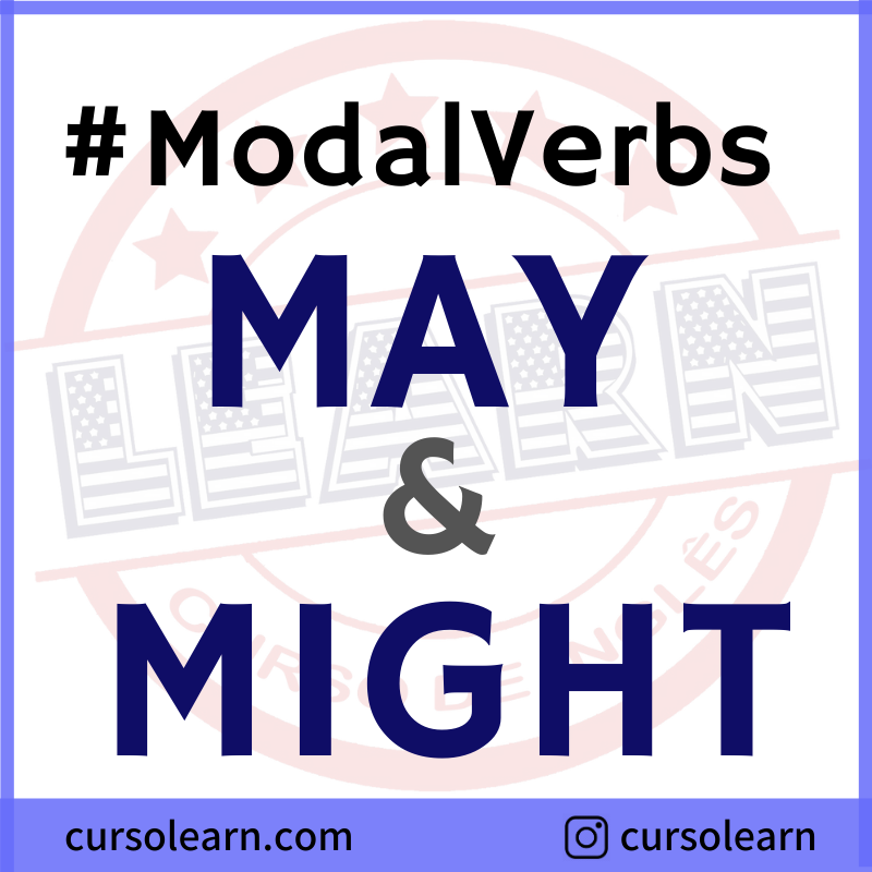 MAY & MIGHT #ModalVerbs