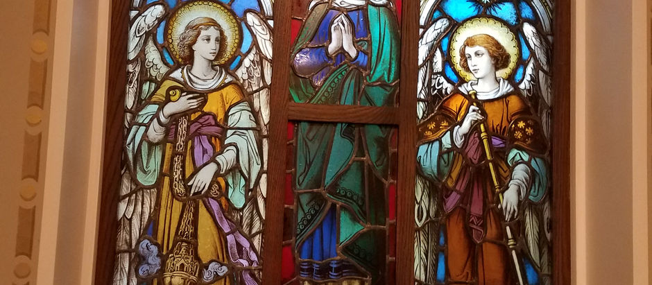 veiled, clouded, covered in a web