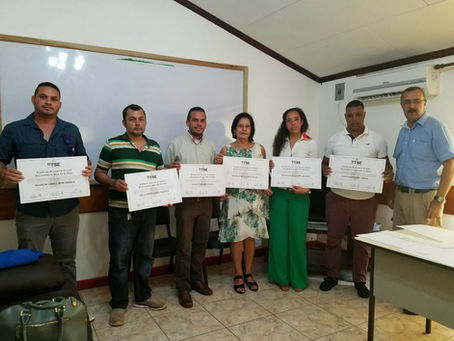 CORPORACIÓN DE GUANAJA 2018-2022, PRIMERA EN SER JURAMENTADA EN I.B.