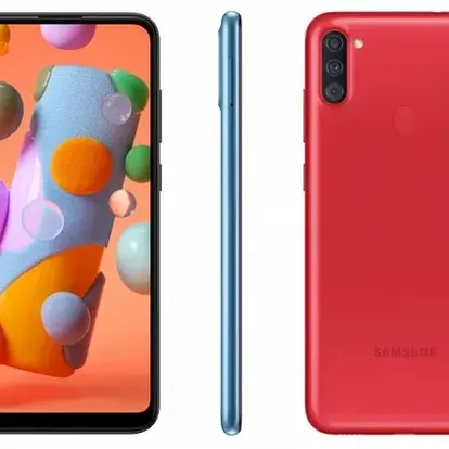 Samsung Shared Images and Features of the New Device Galaxy A11