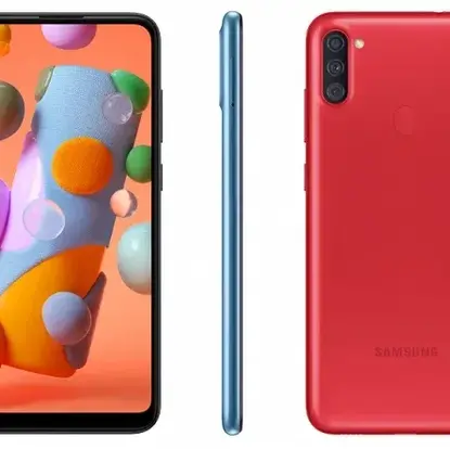 Samsung Shared Images and Features of the New Device Galaxy A11