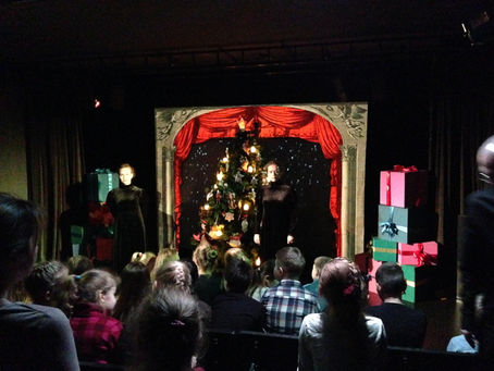 Спектакль "Щелкунчик" в театре Кукфо