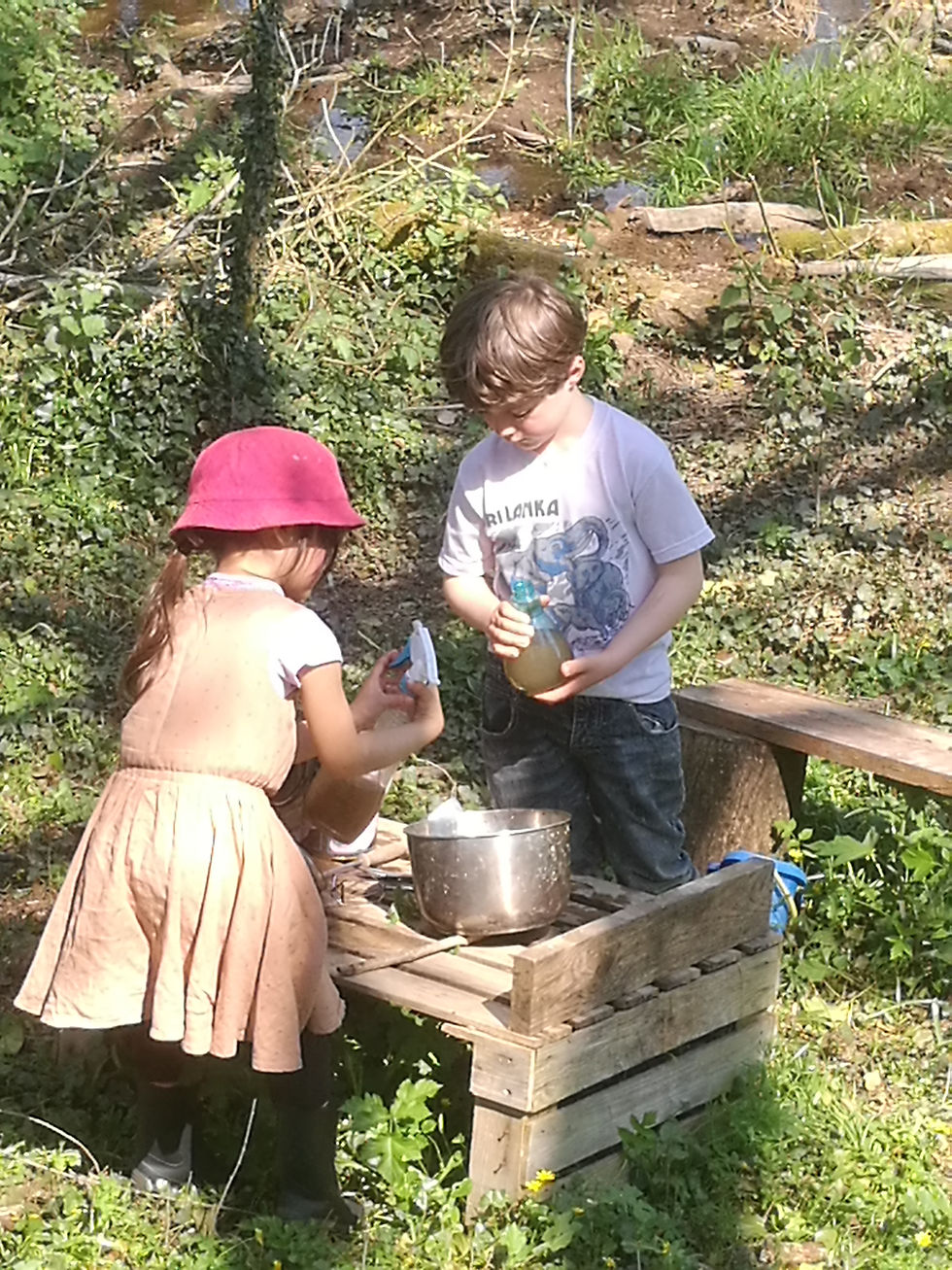 Quand le soleil vient jouer