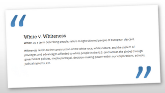 State of Being - Whiteness and Blackness: White Supremacy and Black Pride