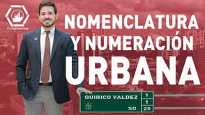 Nomenclatura y Numeración Urbana