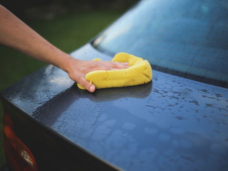 Spring Cleaning for Your Car