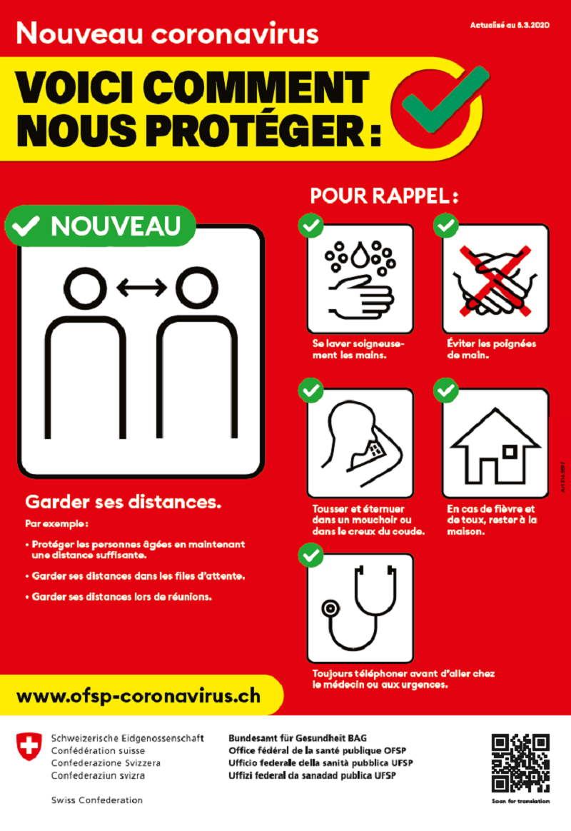 Ouverture du Swiss Talent Project Center le 27 avril 2020
