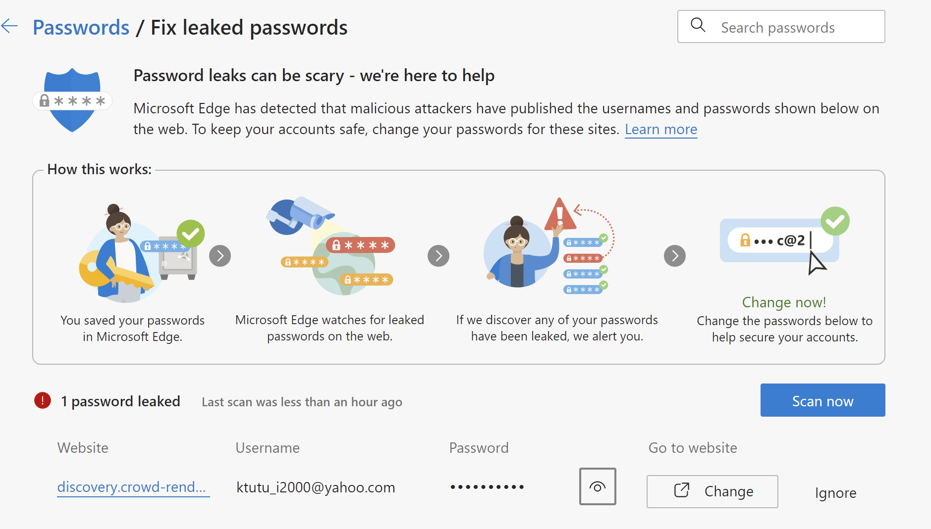 Was the site hacked? content media