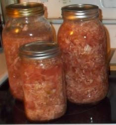 Probiotic Rich Kraut