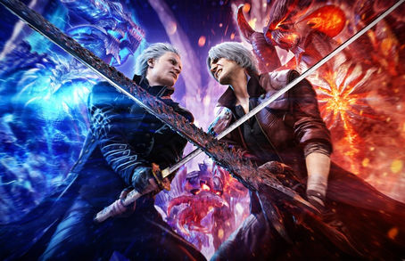 Devil May Cry 5 - Special Edition: Atualização de correção dos 120Hz no Playstation 5