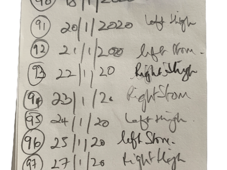 I have done 100 jabs!