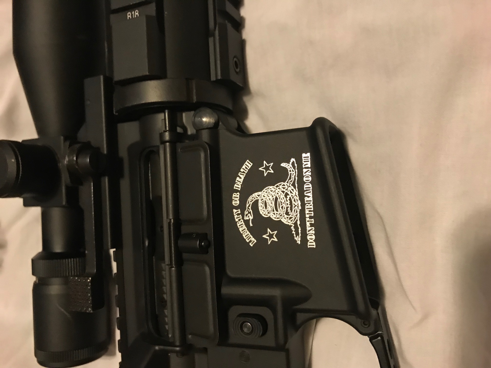 AR-15 Shadow Ops lower/ammo/M&P tactical bag content media