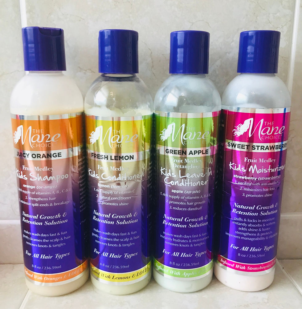 We are obsessed with these products! they smell amazing, every time I open one of the bottles my kids say it smells yummy. The shampoo is gentle,the conditioner leaves their hair super soft, the leave-in is also a detangler. Best ingredients I've seen in kids products packed with lots of oils.