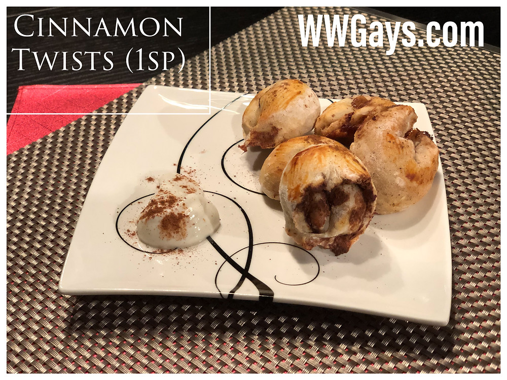 Cinnamon Twists