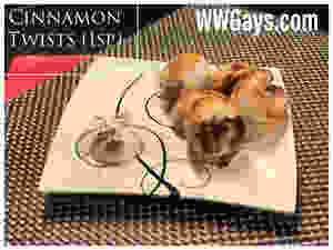 Cinnamon Twists