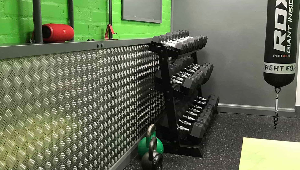 Chequer Plate Gym Malaysia