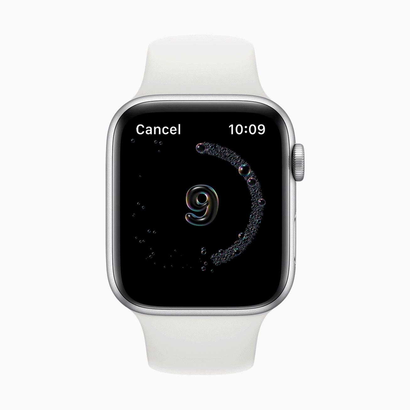 Handwashing detection comes to Apple Watch with watchOS 7 in the fall.