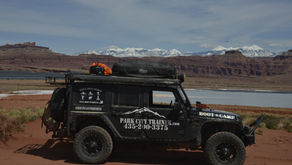 First camping trip 2019! Moab