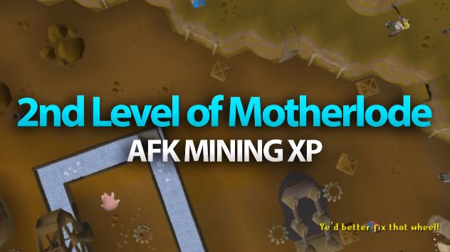 osrs motherlode mine gold nuggets