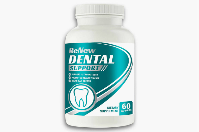 Renew Dental Support – Check Its Advantages + Side-Effects And Working Principle content media