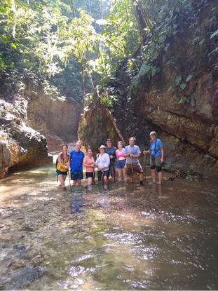 Owners at the Finca Bellavista Neighborhood