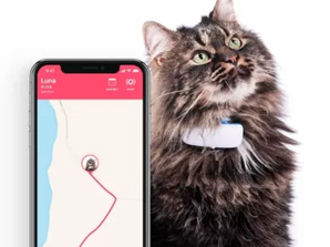 Tractive IKATI GPS Cat Tracker - No. 1 GPS Tracker for Cats