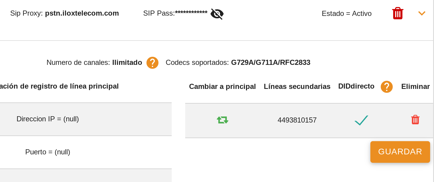 CALLER ID SALIENTE (DOD) PARA NUMEROS LINEAS SECUNDARIAS content media